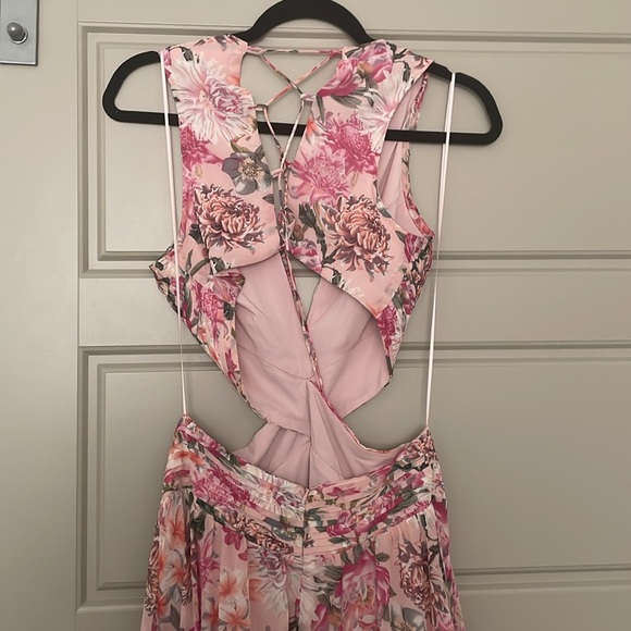 ASTR noya maxi dress in peony pink - Picture 4 of 7